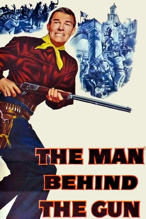 Póster de The Man Behind The Gun