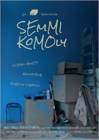 Póster de Semmi komoly