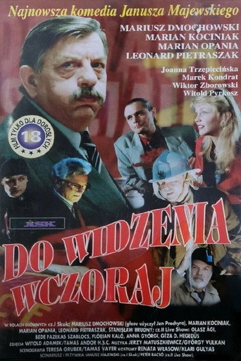 Póster de Do Widzenia Wczoraj. Dwie Krótkie Komedie o Zmianie Systemu