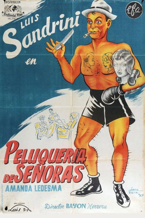 Póster de Peluquería de señoras