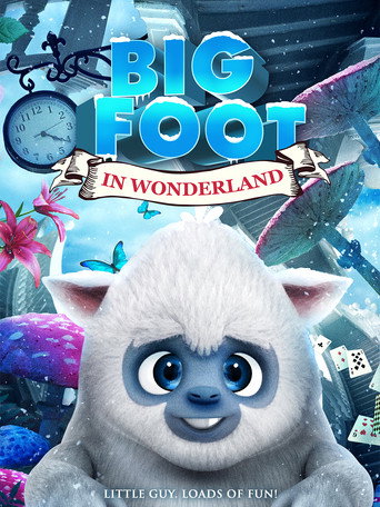 Póster de Bigfoot In Wonderland