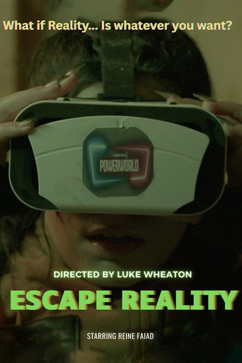 Póster de Escape Reality