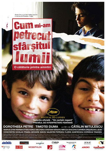 Póster de Cum mi-am petrecut sfârșitul lumii