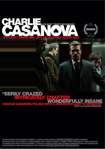 Póster de Charlie Casanova