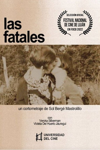Póster de Las fatales