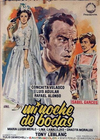 Póster de Mi noche de bodas