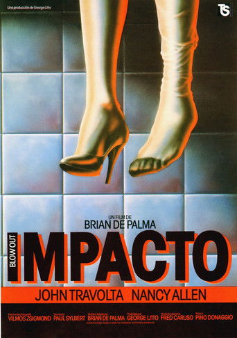 Póster de Estallido mortal