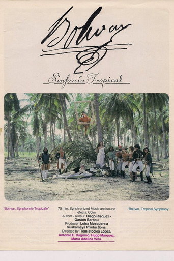 Póster de Bolívar, sinfonía tropikal