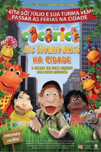 Póster de Cine Cocoricó: As Aventuras na Cidade