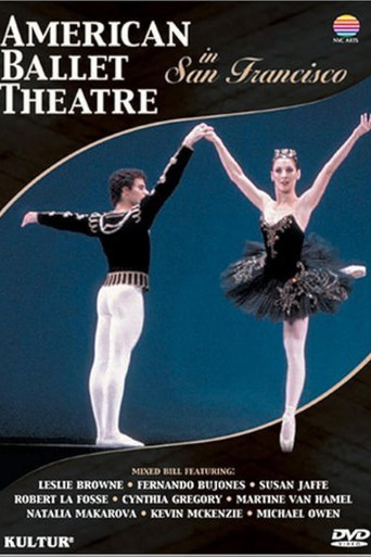 Póster de American Ballet Theatre in San Francisco