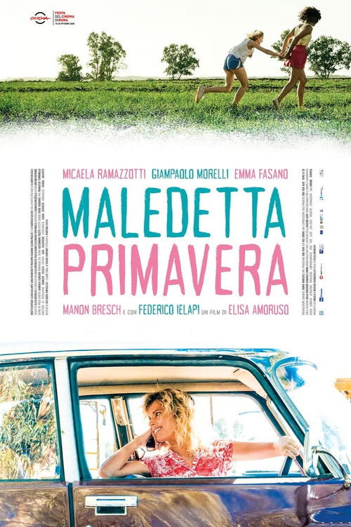Póster de Maledetta primavera