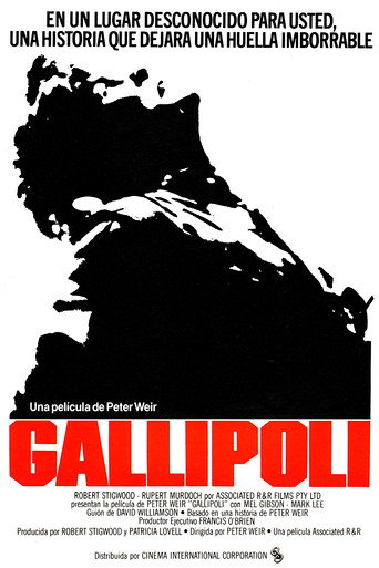 Póster de Gallipoli