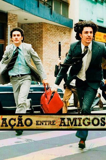 Póster de Ação Entre Amigos