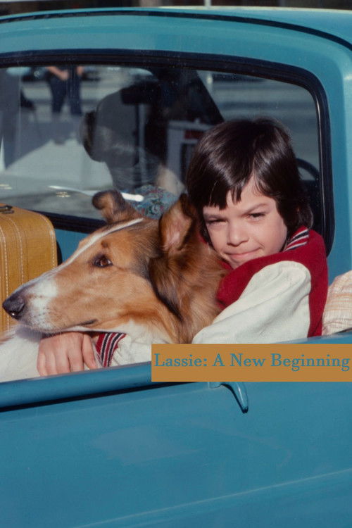Póster de Lassie: The New Beginning