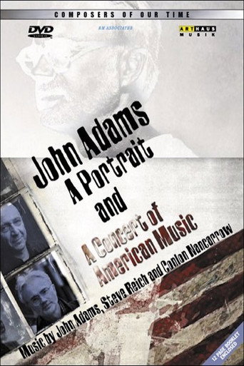 Póster de John Adams: A Portrait and A Concert of Modern American Music