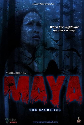 Póster de Maya the Sacrifice