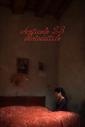 Póster de Articolo 23 (Pentedattilo)