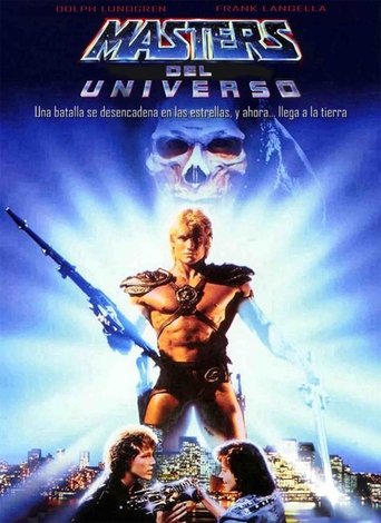 Póster de He-Man y Los Amos Del Universo (Masters of the Universe)