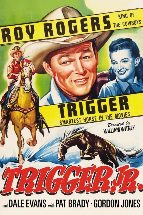 Póster de Trigger, Jr.