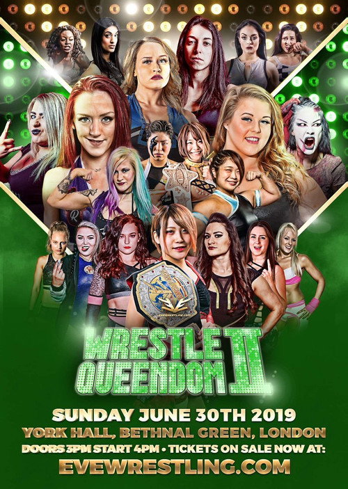 Póster de EVE Wrestle Queendom II