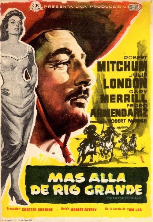 Póster de The Wonderful Country