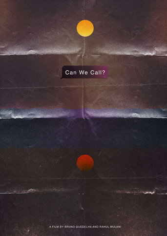 Póster de can we call?