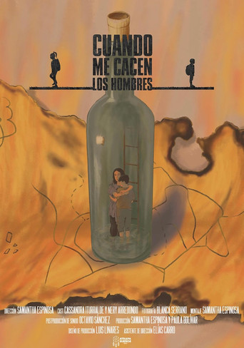 Póster de Cuando me cacen los hombres