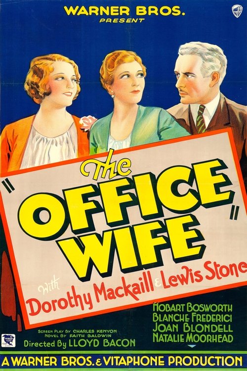 Póster de The Office Wife