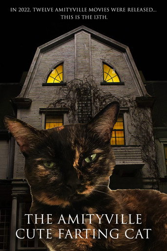 Póster de The Amityville Cute Farting Cat