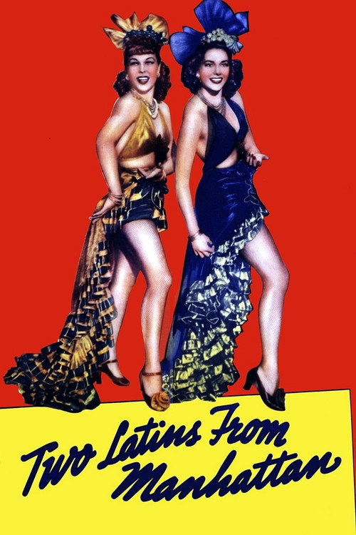 Póster de Two Latins from Manhattan