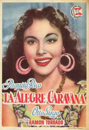 Póster de La alegre caravana