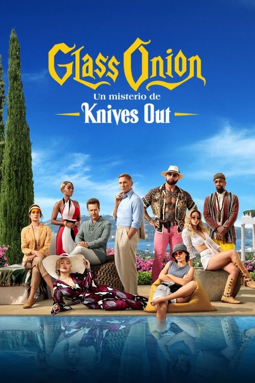Póster de Glass Onion: Un misterio de Knives Out