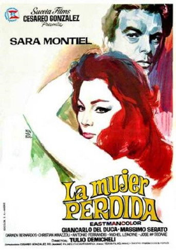 Póster de La mujer perdida