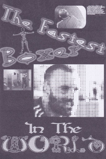 Póster de The Fastest Boxer In The World