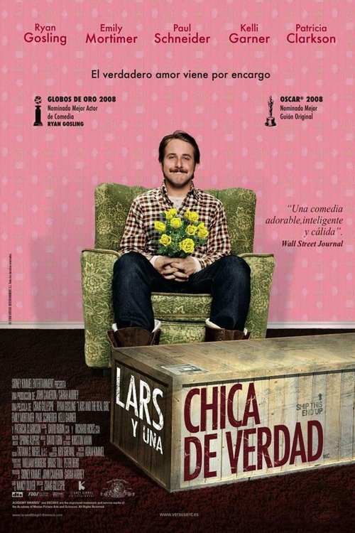 Póster de Lars y la chica real