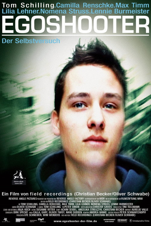 Póster de Egoshooter