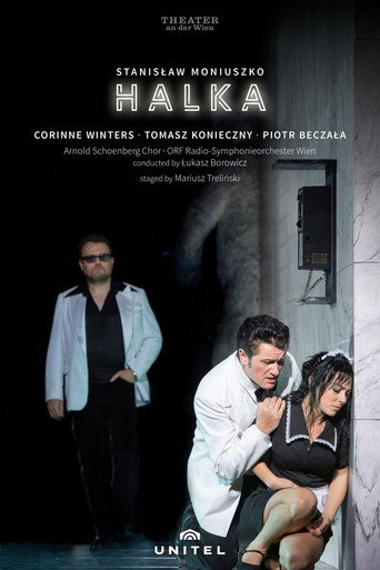 Póster de Moniuszko: Halka