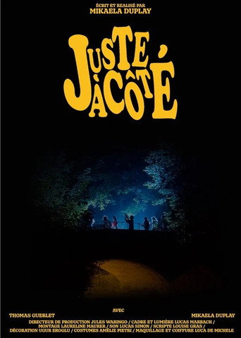 Póster de Juste à côté