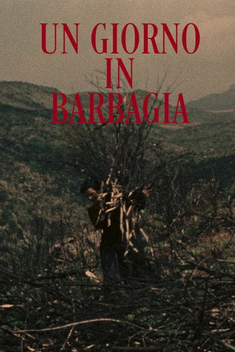 Póster de Un giorno in Barbagia