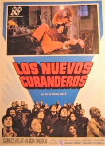 Póster de Los nuevos curanderos