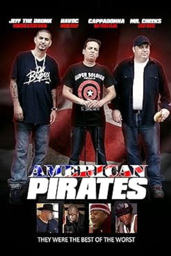 Póster de American Pirates