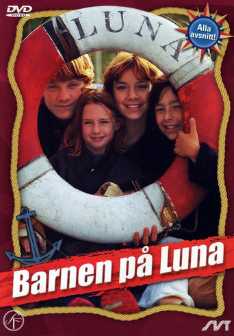 Póster de Barnen på Luna