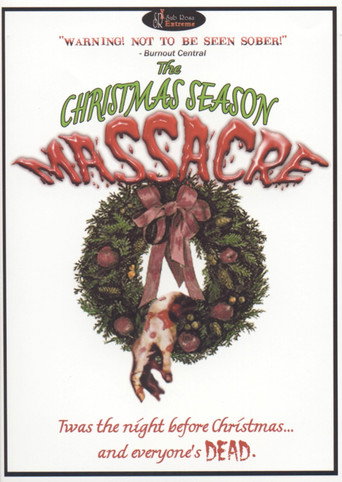 Póster de The Christmas Season Massacre