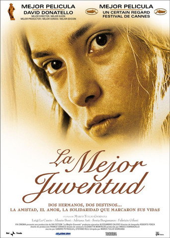 Póster de La meglio gioventù