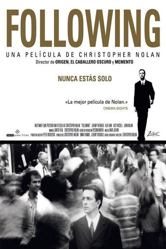 Póster de El seguidor