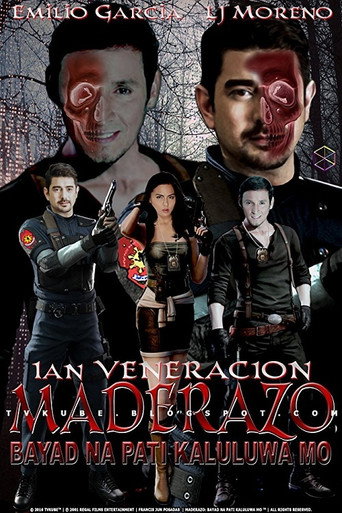 Póster de Sgt. Maderazo : Bayad na Pati Kaluluwa Mo