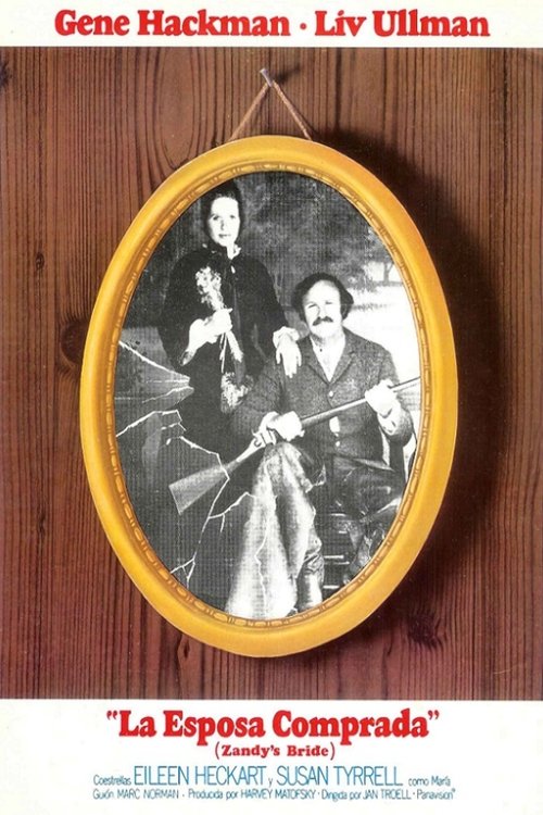 Póster de Zandy's Bride