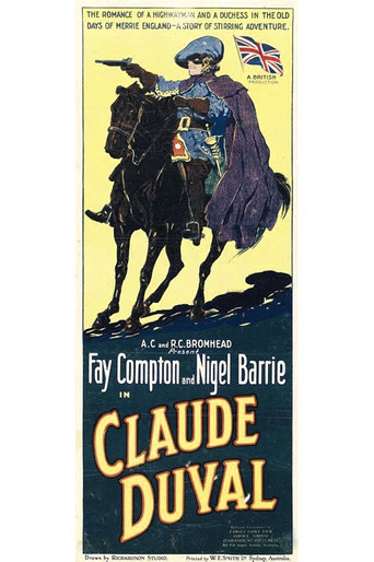 Póster de Claude Duval