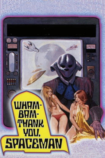 Póster de Wam Bam Thank You Spaceman