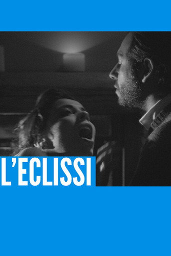 Póster de L'eclissi